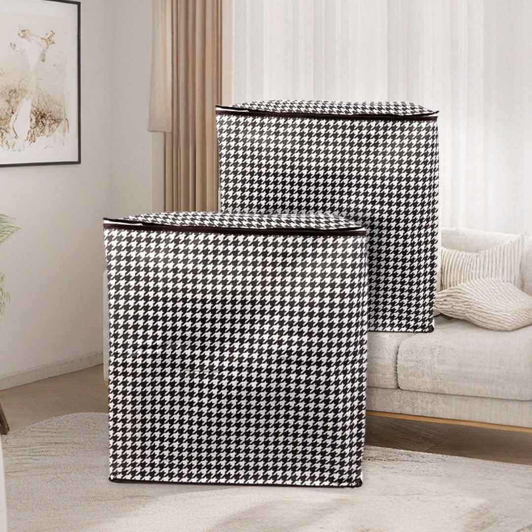 Large Capacity Foldable Clothes Storage Basket