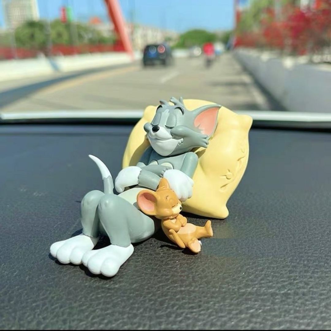 Tom & Jerry Cute Car Interior Accessory