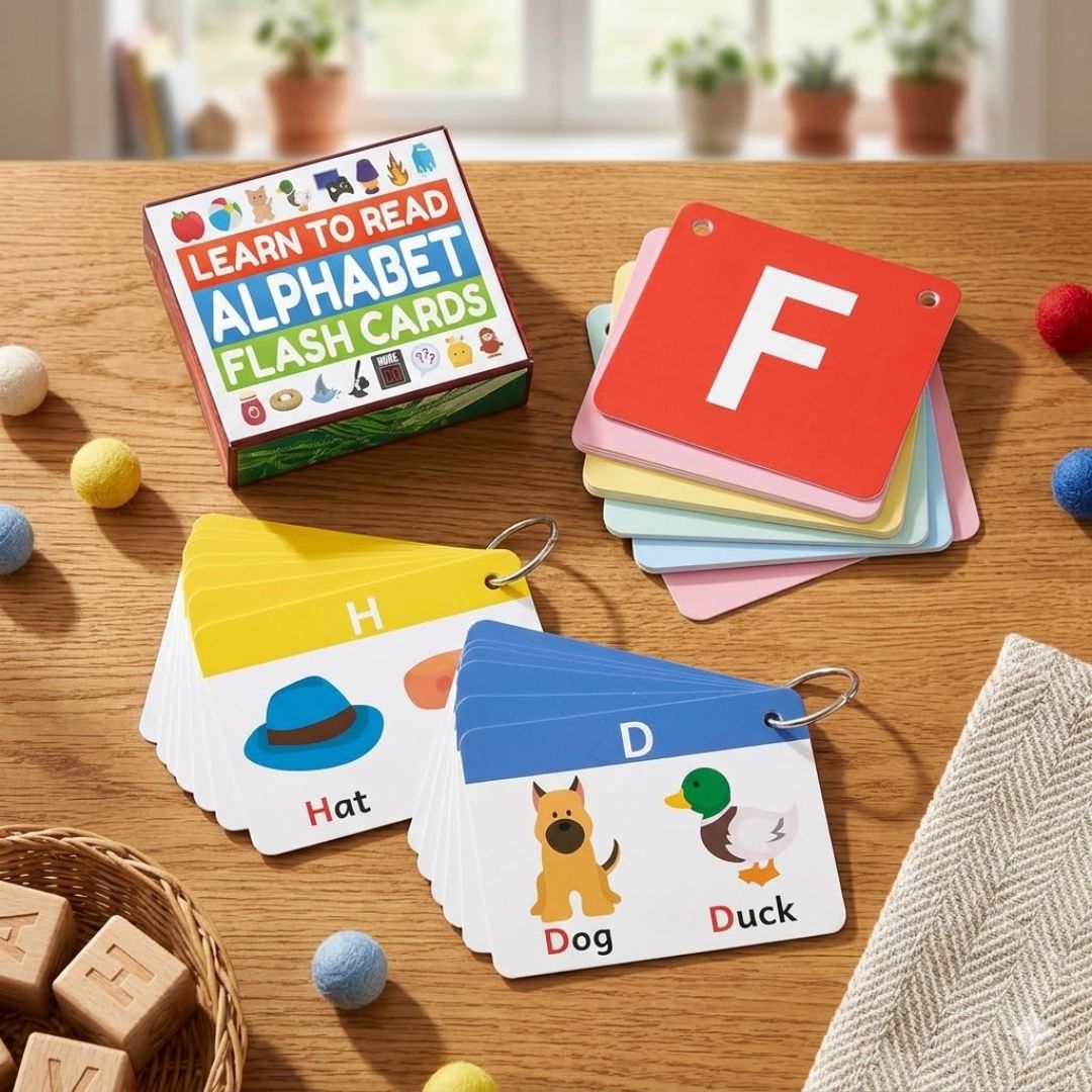 ABC Flash Cards for Kids