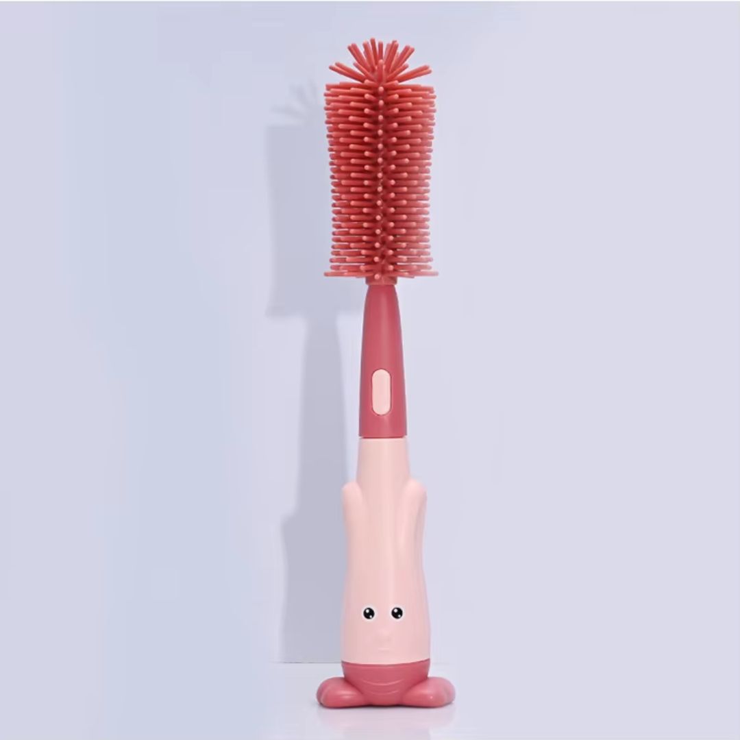 Mini Bottle & Baby Cleaning Brush Set