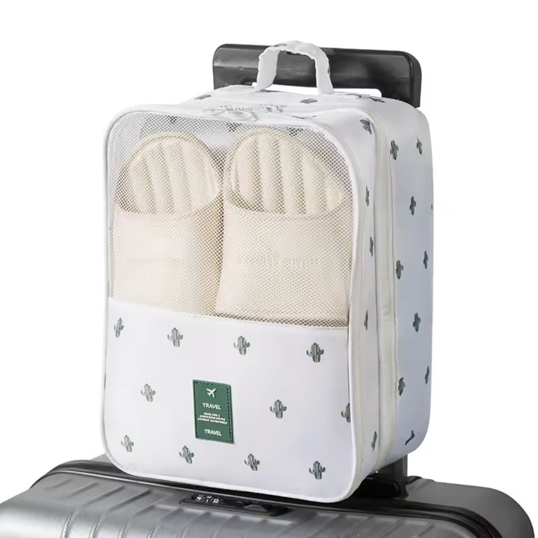 Travel Shoe Keeper Multicompartment