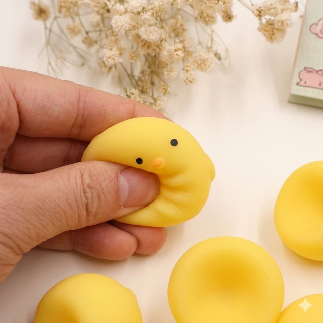 SqueezeChick Mini Stress Toy