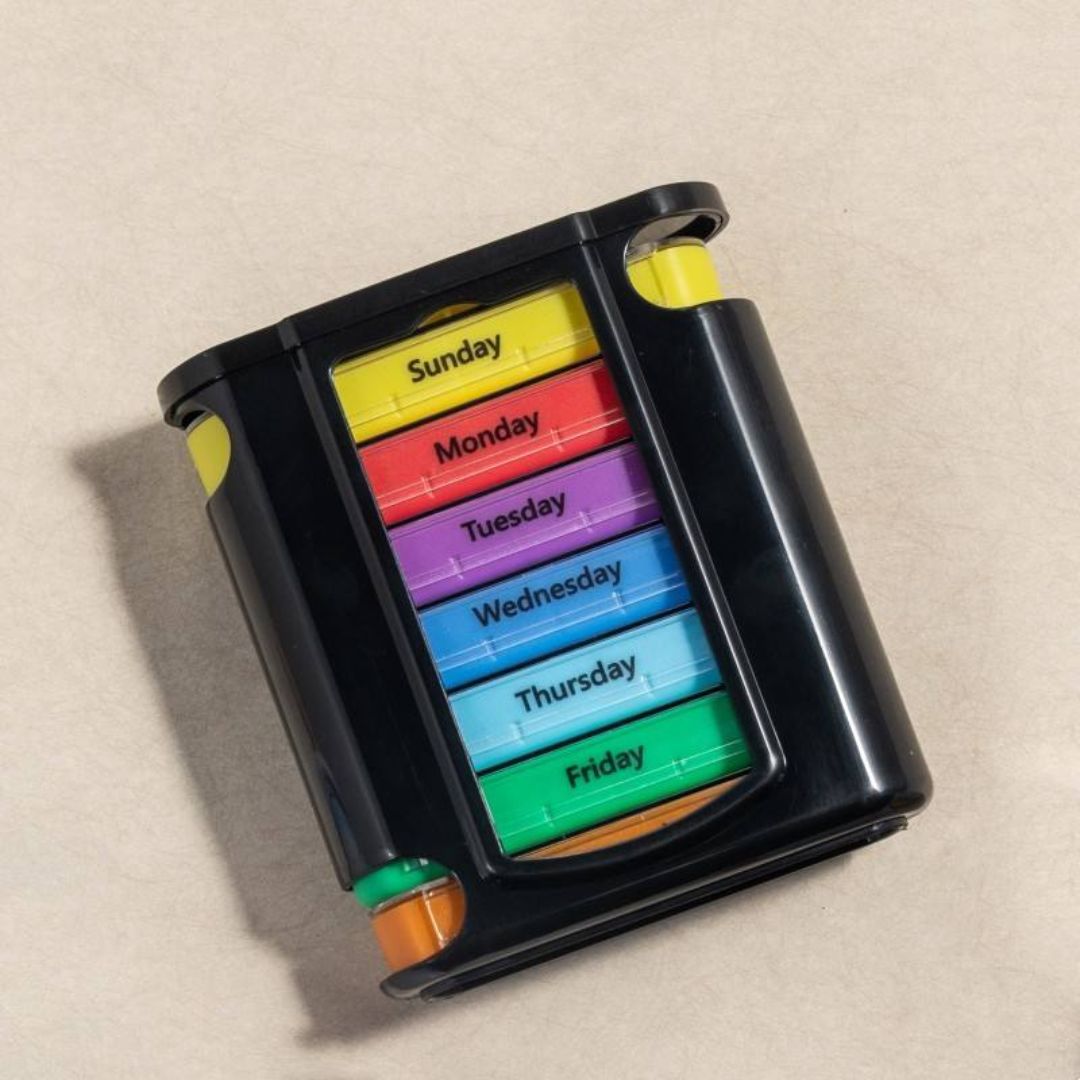 Weekly Pill Storage Case