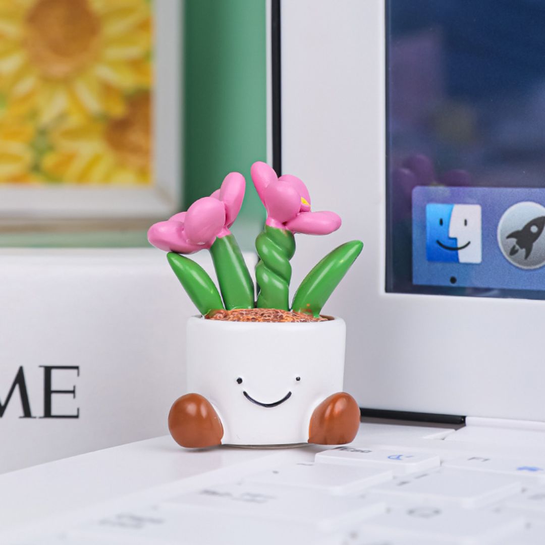 Elf Flower Pot for Home Decor