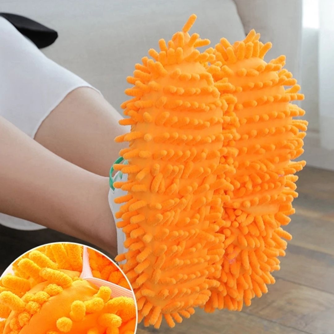 Reusable Dust Mop Shoe Covers
