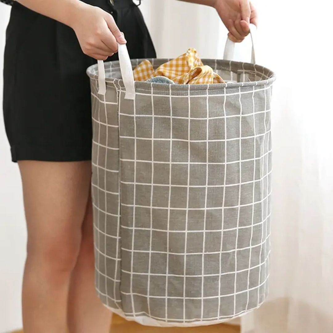 Household Large Foldable Dirty Clothes Laundry Basket