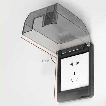 Safety Outlet Plug Cover for Bathroom Home