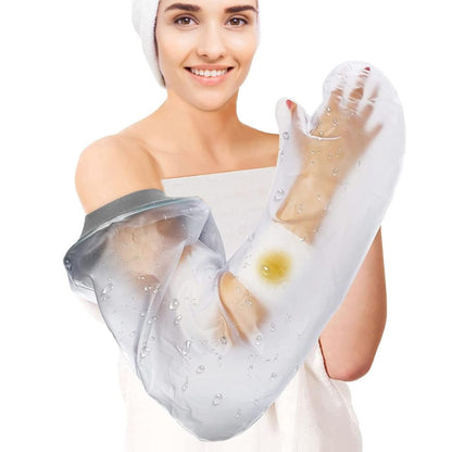 Universal Waterproof Full Arm Leg Covers for Shower