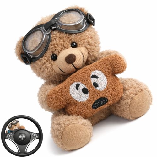 Pilot Teddy Bear Plush Toy