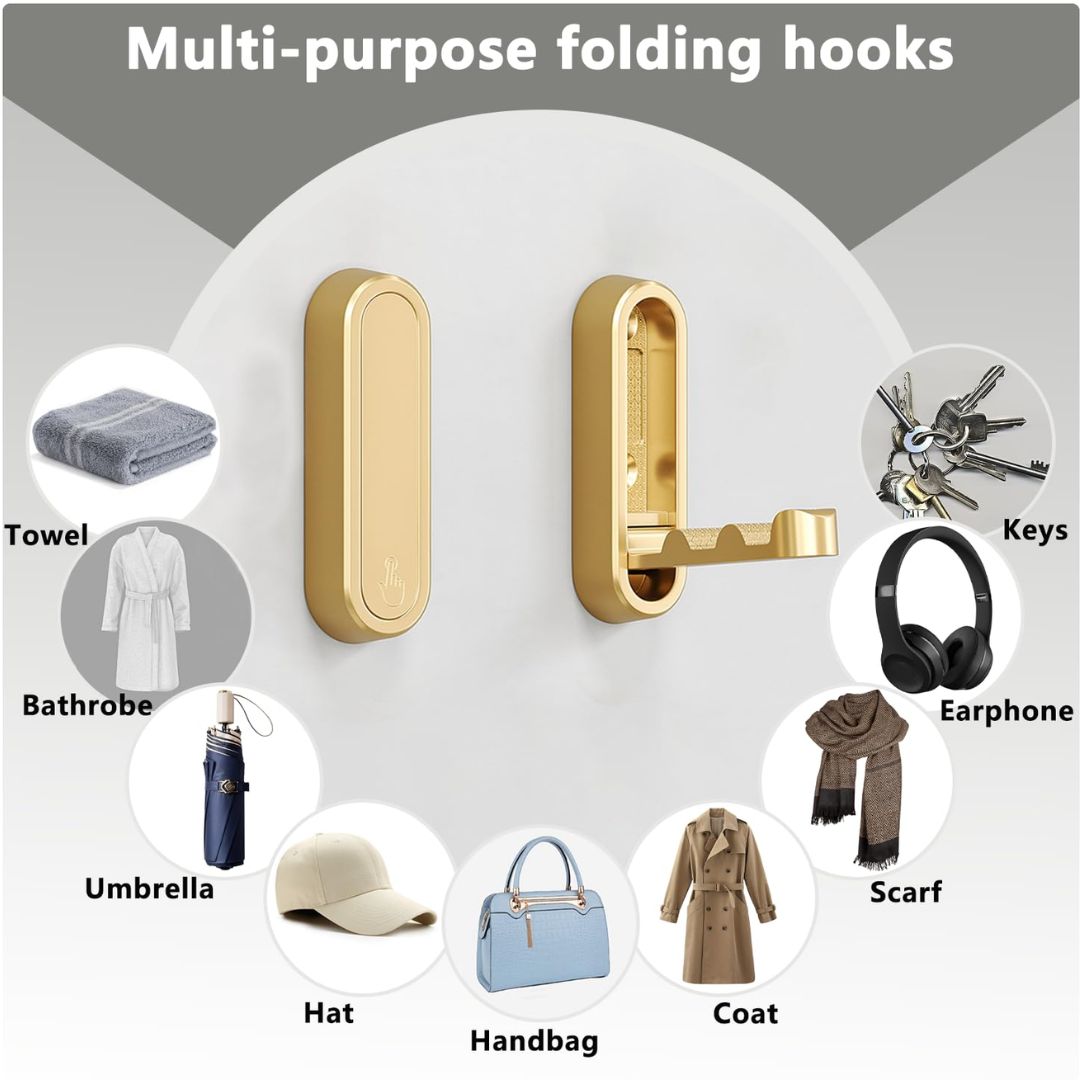 PureFold Hook Wall For Home