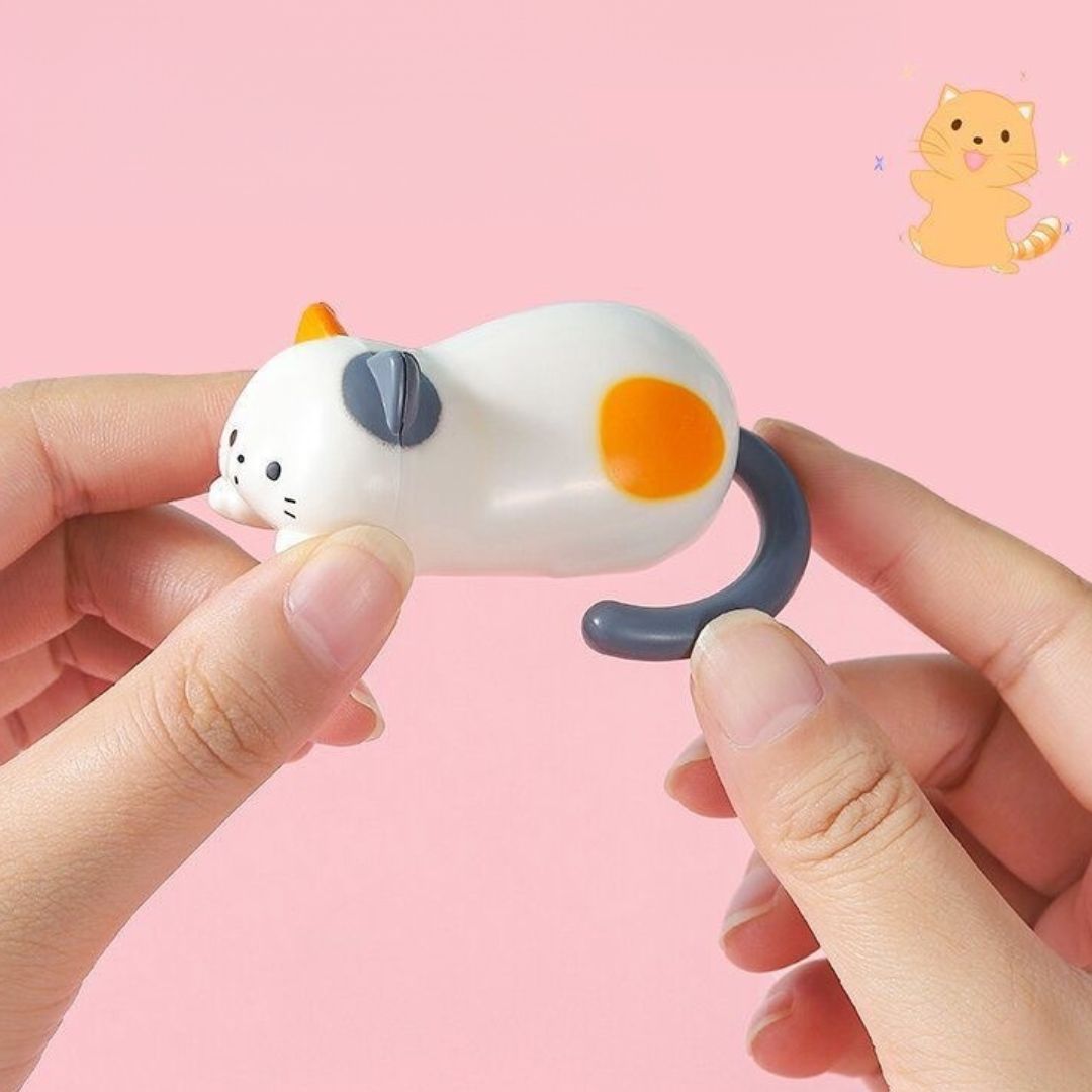 Rolling Cat Toy Fidget