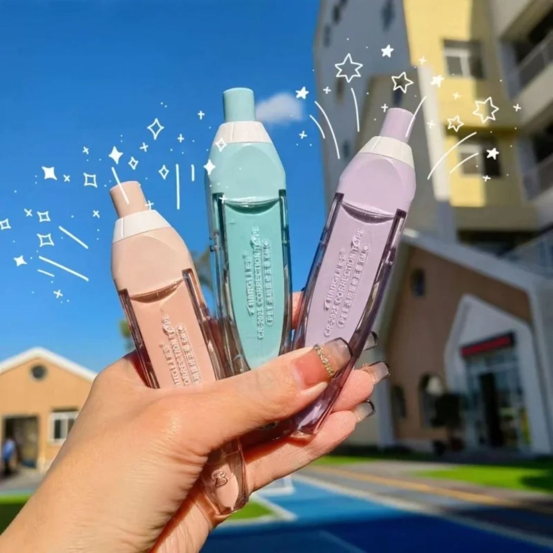 Cute Cartoon Correction Tape Pen
