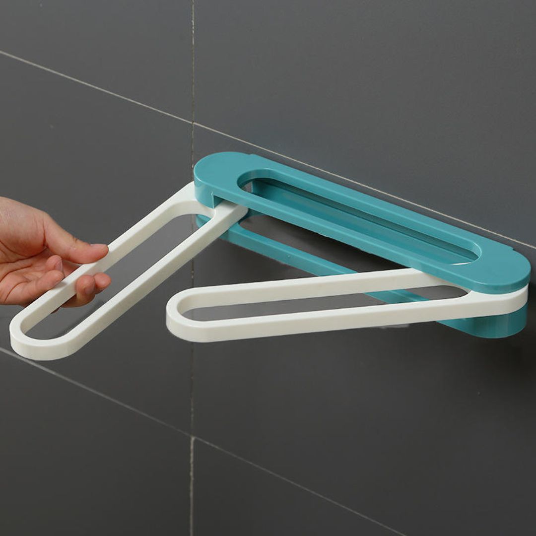 Three-in-one Folding Slippers Rack Holder