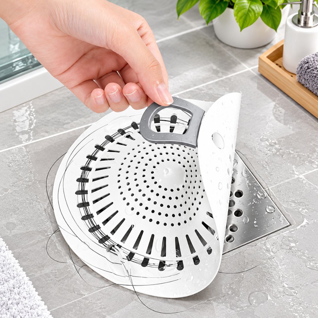Silicone Drain Hair Catcher