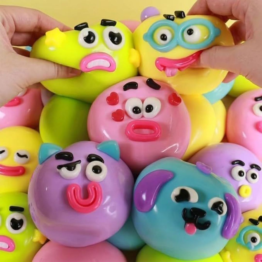 Soft Squeeze Animal Fidget Ball