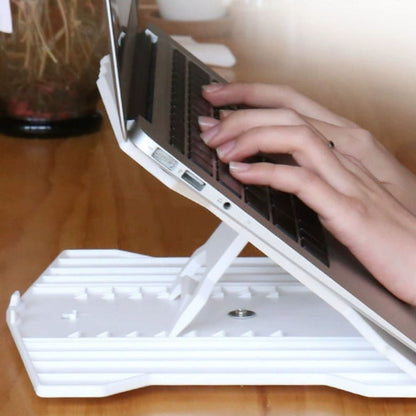 Adjustable Desk Stand-Perfect for Laptops & Tablets With Mobile Stand