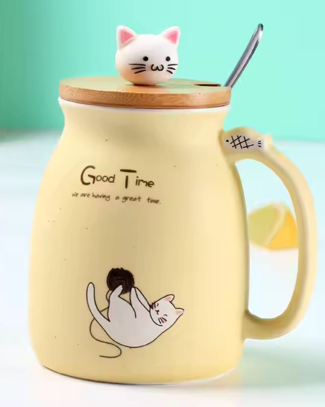 Cat Ceramic Coffee Tea Mug