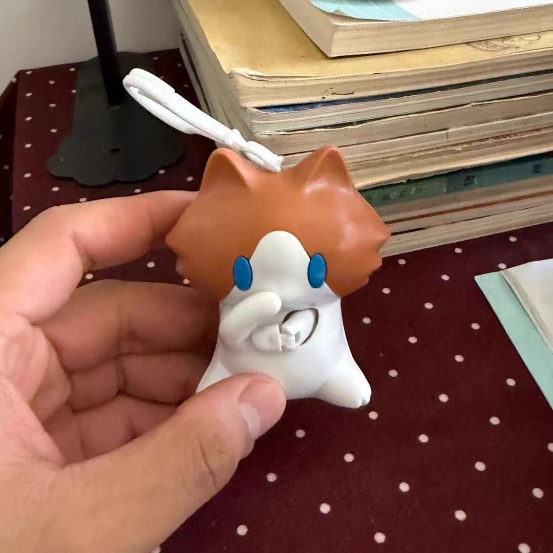 Cute Hedgehog Backpack Charm