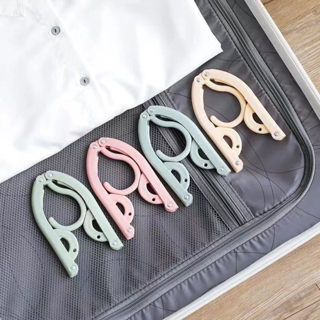 ClipNest: Portable Clothes & Socks Organizer