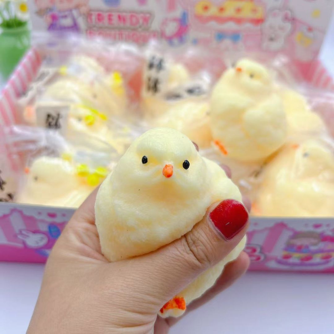 Soft Squeeze Stress Relief Chick