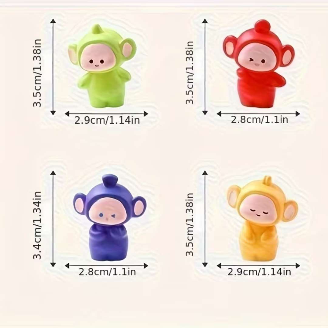 Alien Youngsters Desktop Ornament