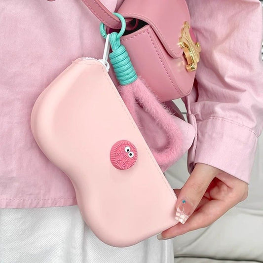 Silicone Eyeglass Case with Waterproof