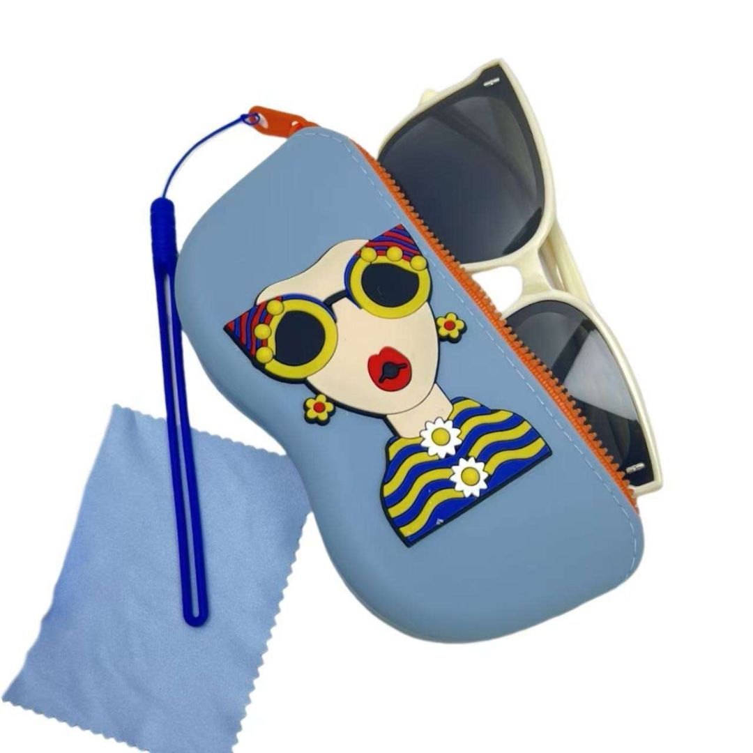 Waterproof Silicone Sun Glasses  Case