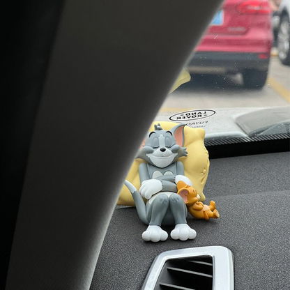 Tom & Jerry Cute Car Interior Accessory