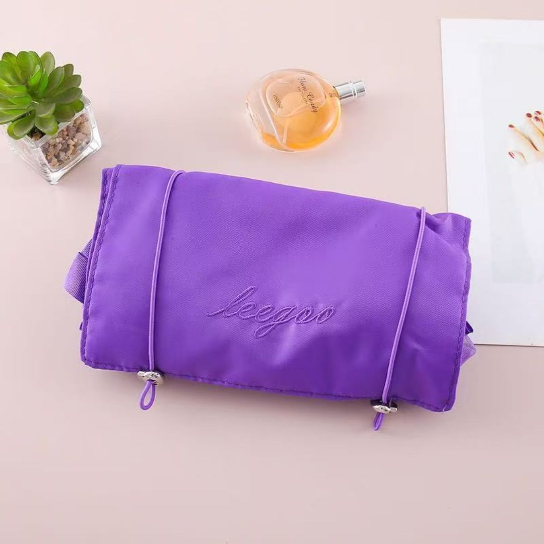 Large Capacity Portable Makeup Organizer Bag for Girls