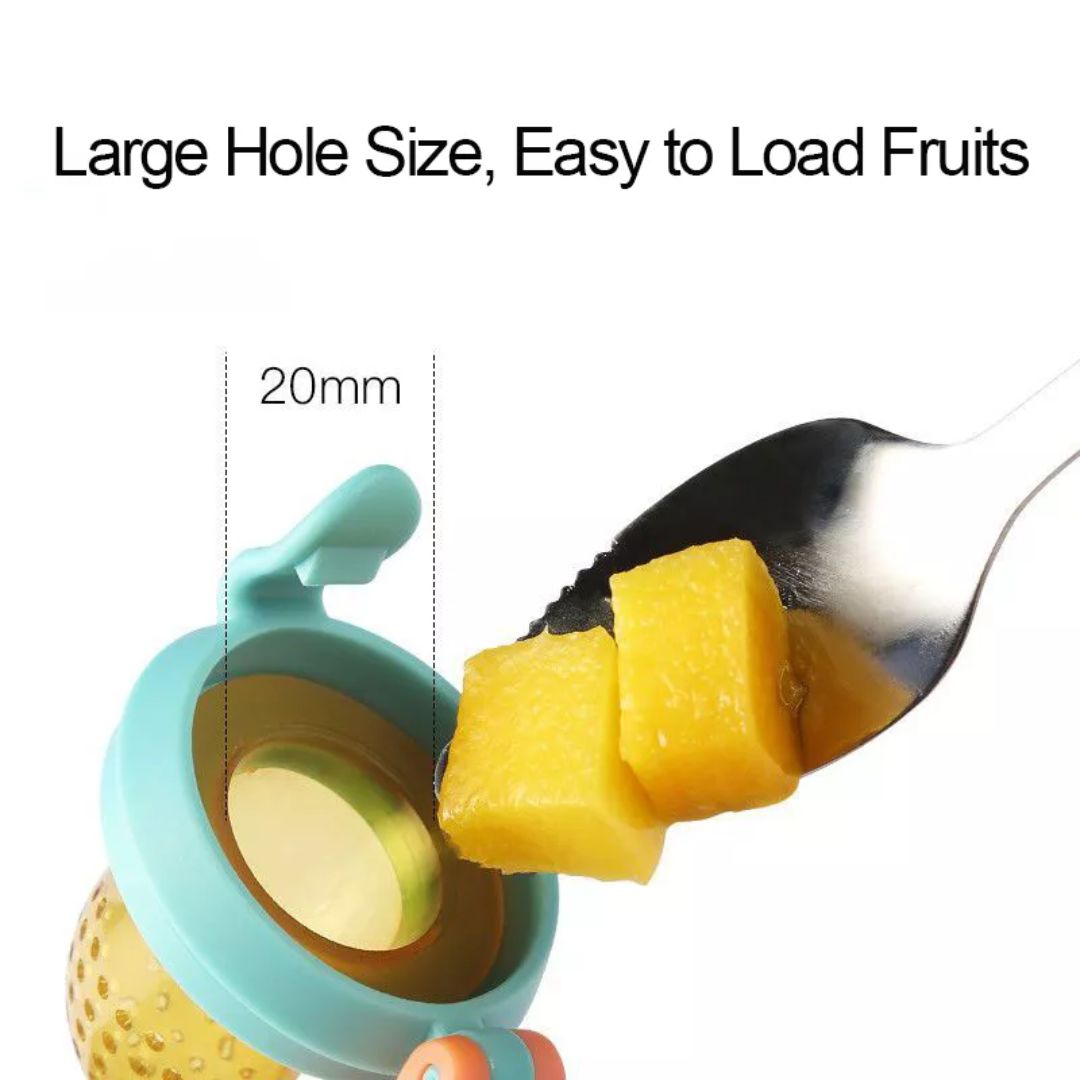 Baby Food Feeder Mesh Fruit Pacifier