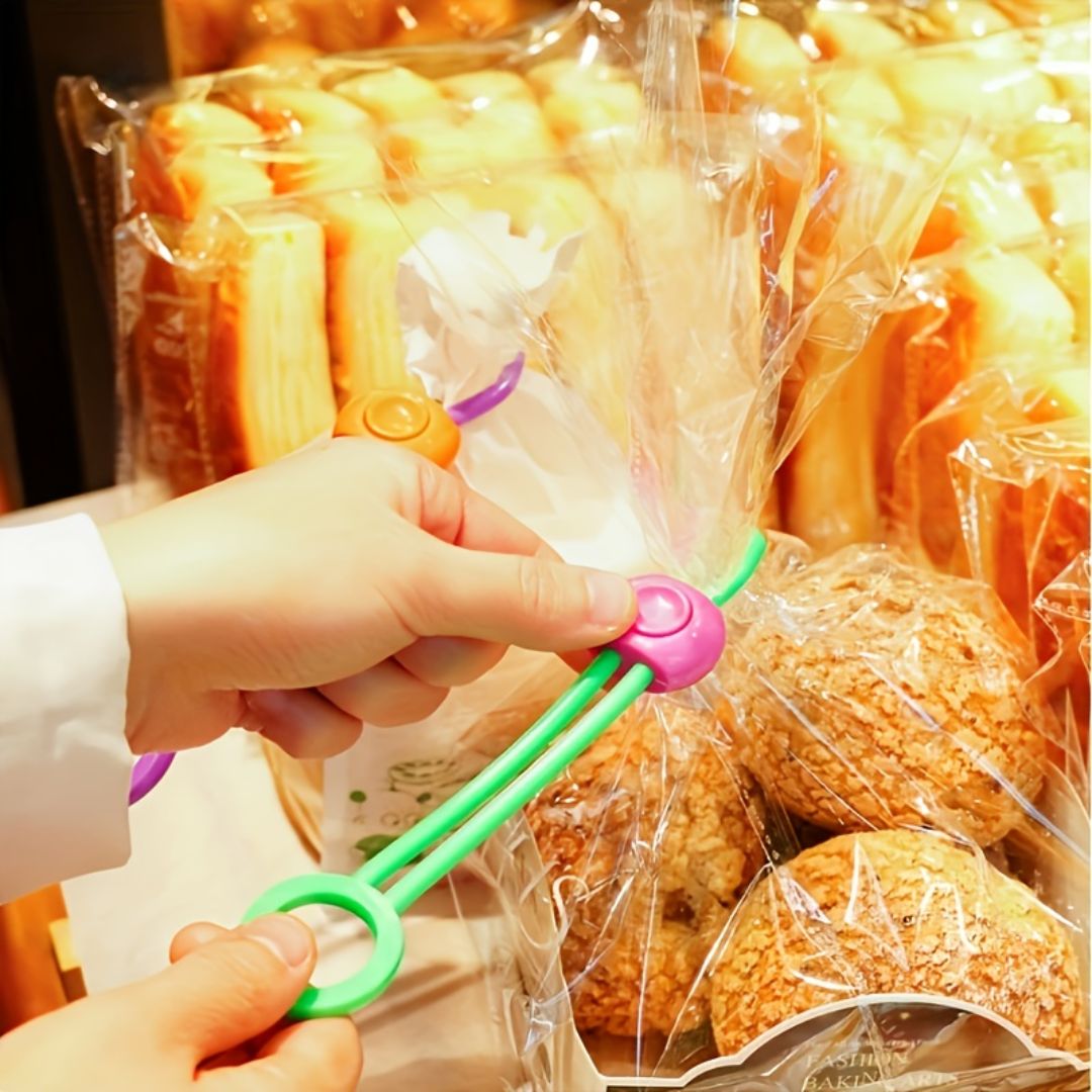 Silicone Snack Bag Sealing Clips