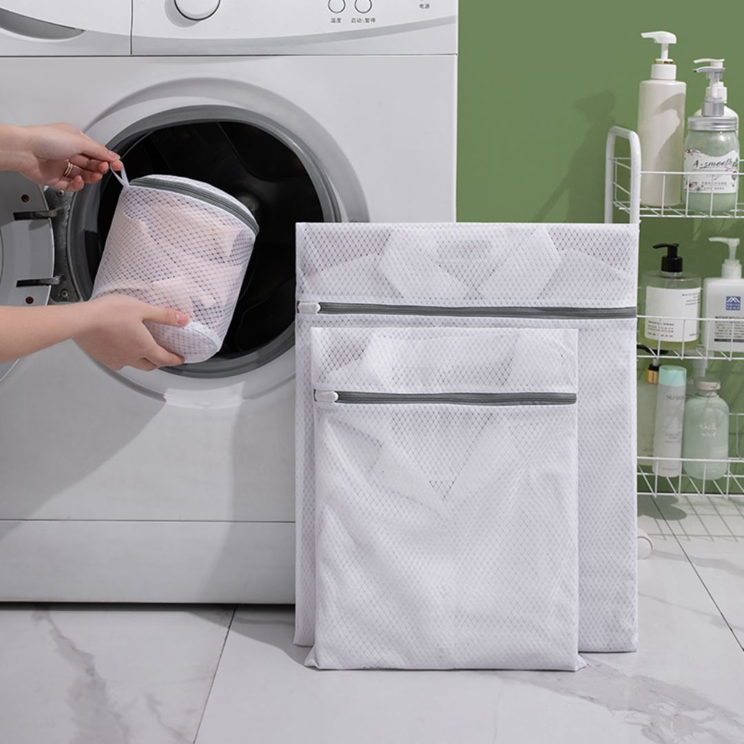 Reusable Laundary Mesh Bag for Cloths