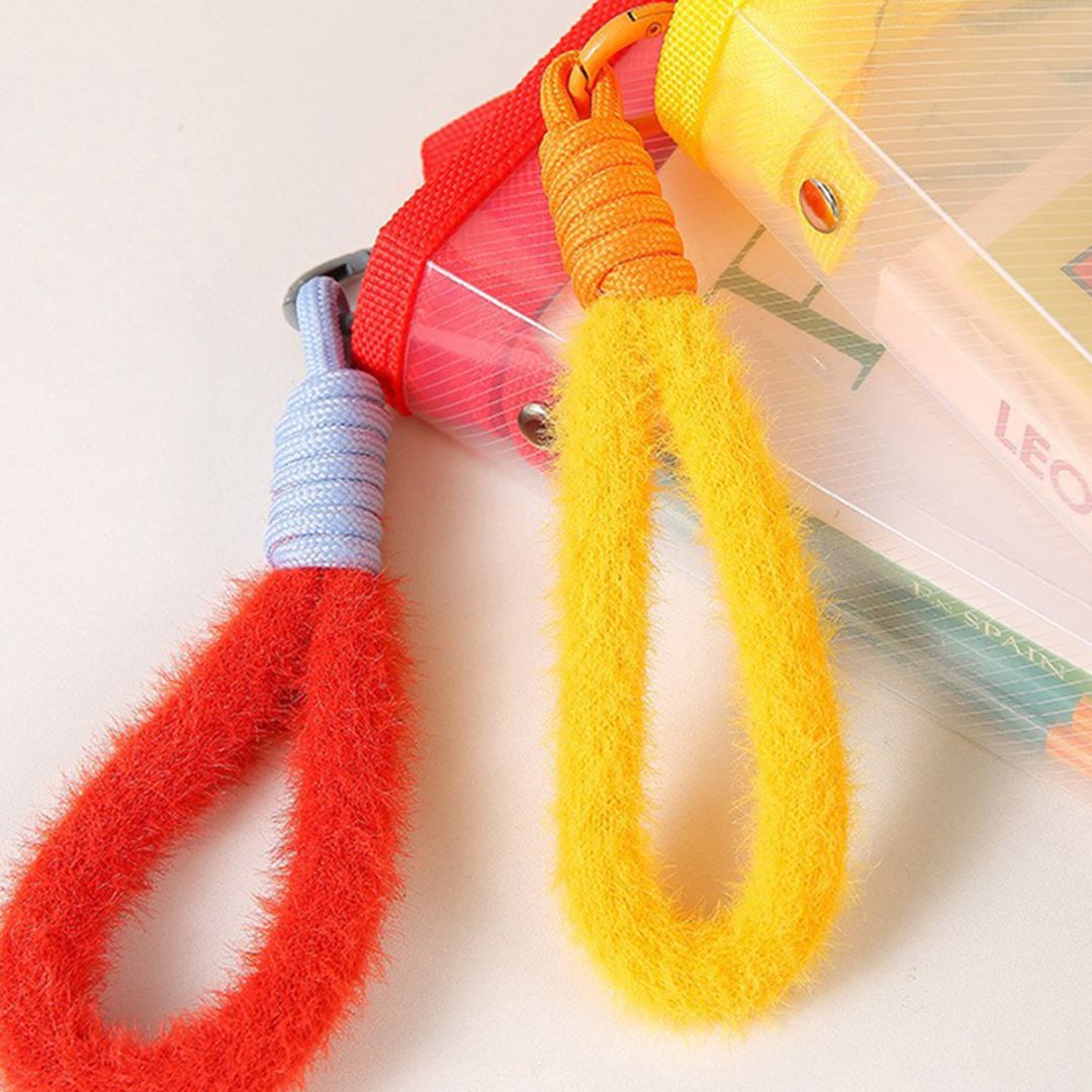 Kawaii Waterproof Mesh Document Folder for School & Office