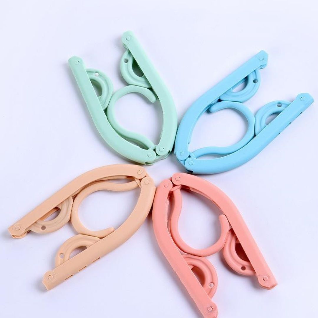 ClipNest: Portable Clothes & Socks Organizer