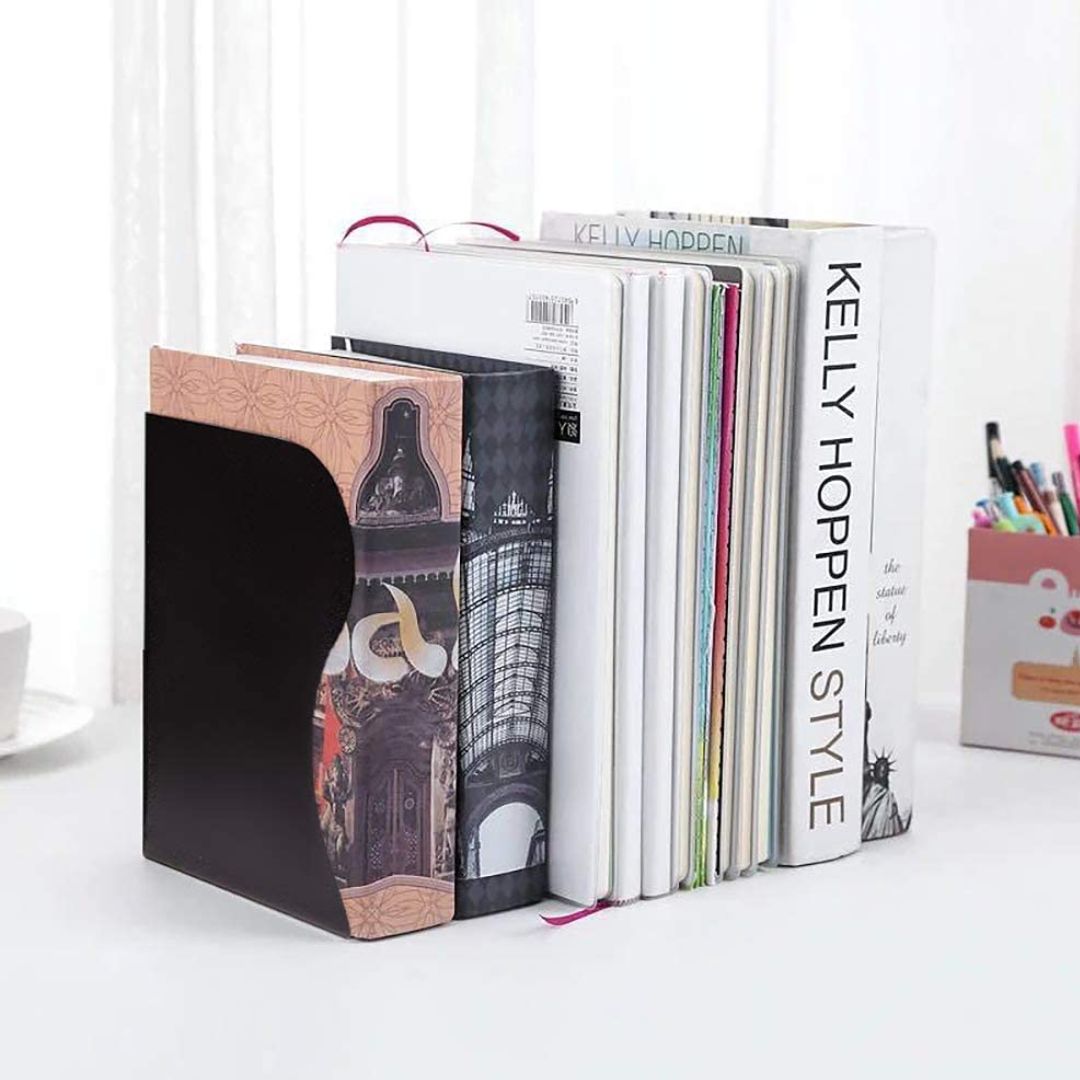 Adjustable Bookend for Desk