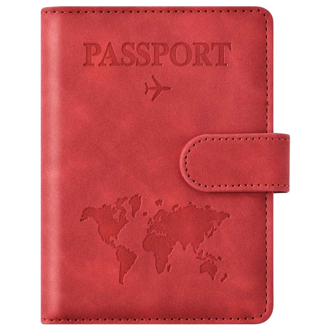 Travel Passport Protector Cover