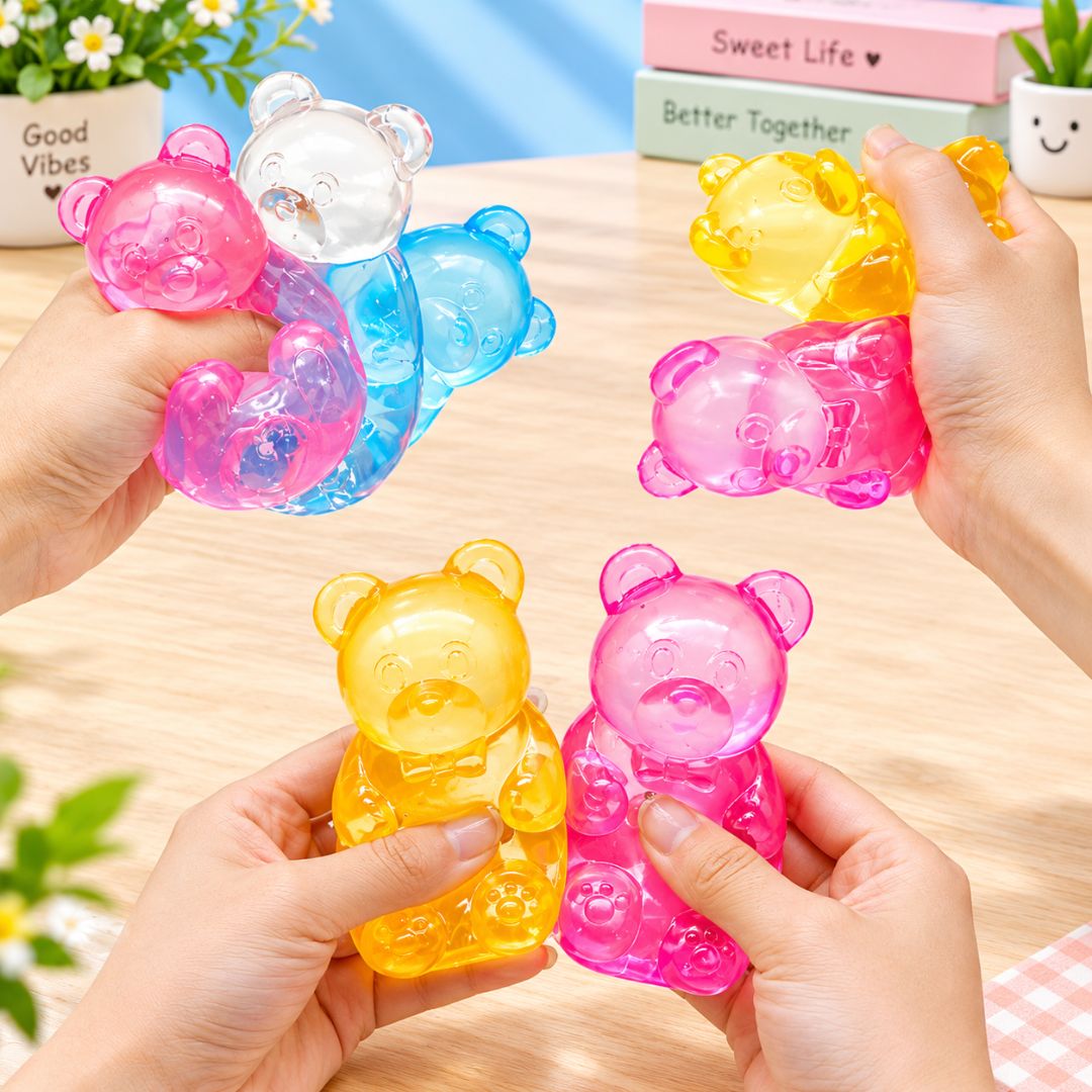 Cute Gummy Bear Squishy Toy