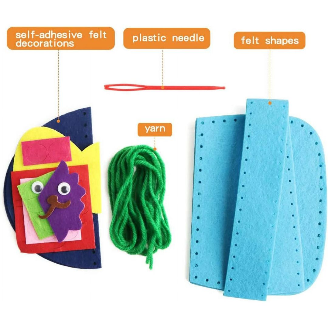 DIY Craft Kits for Sewing Sets