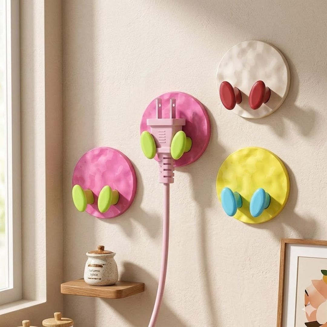 Suction Cup Plug Hook  for Household Kitchen Storage