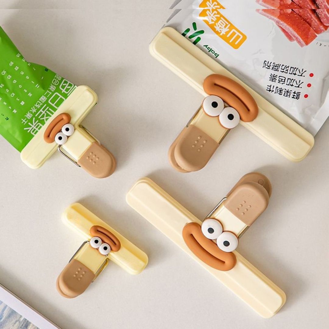 Kitchen Bag Clip for Food Preservation