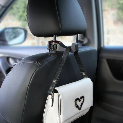 Car Seat Headrest Hook Phone Stand