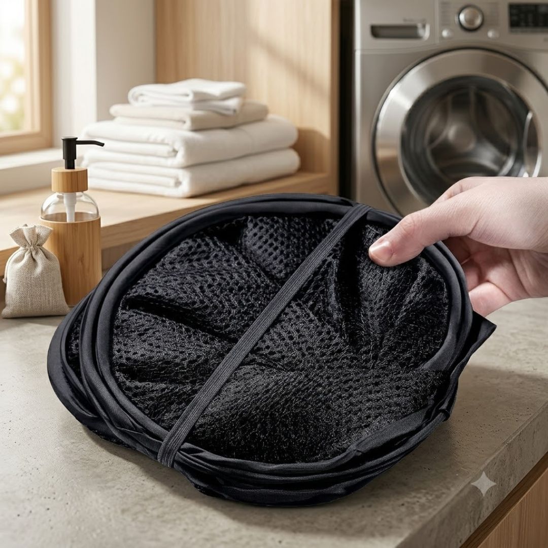 Foldable Clothes Storage Laundry Basket