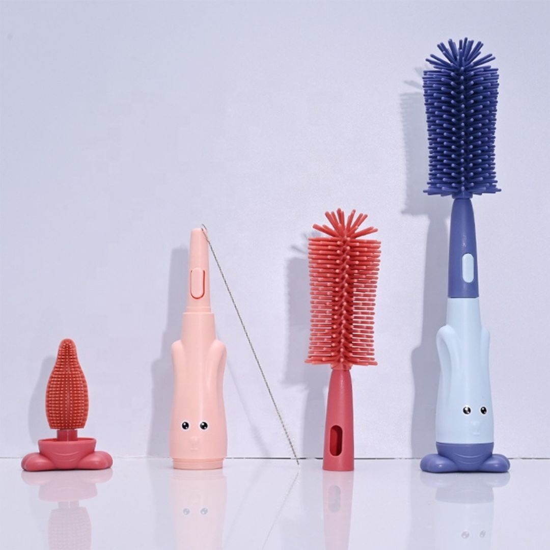 Mini Bottle & Baby Cleaning Brush Set