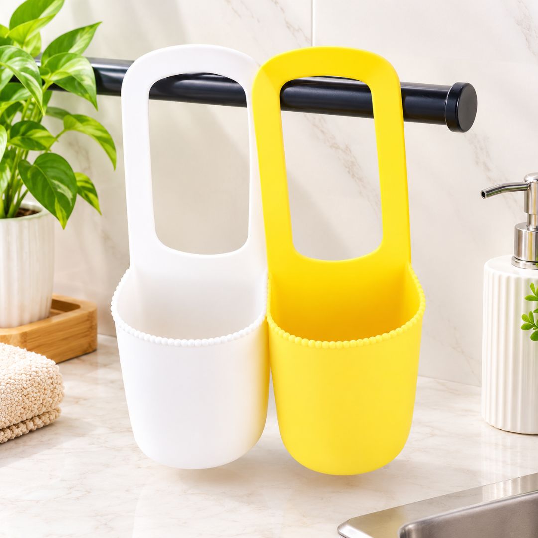 Silicone Stroller Cup Holder with Phone Holder