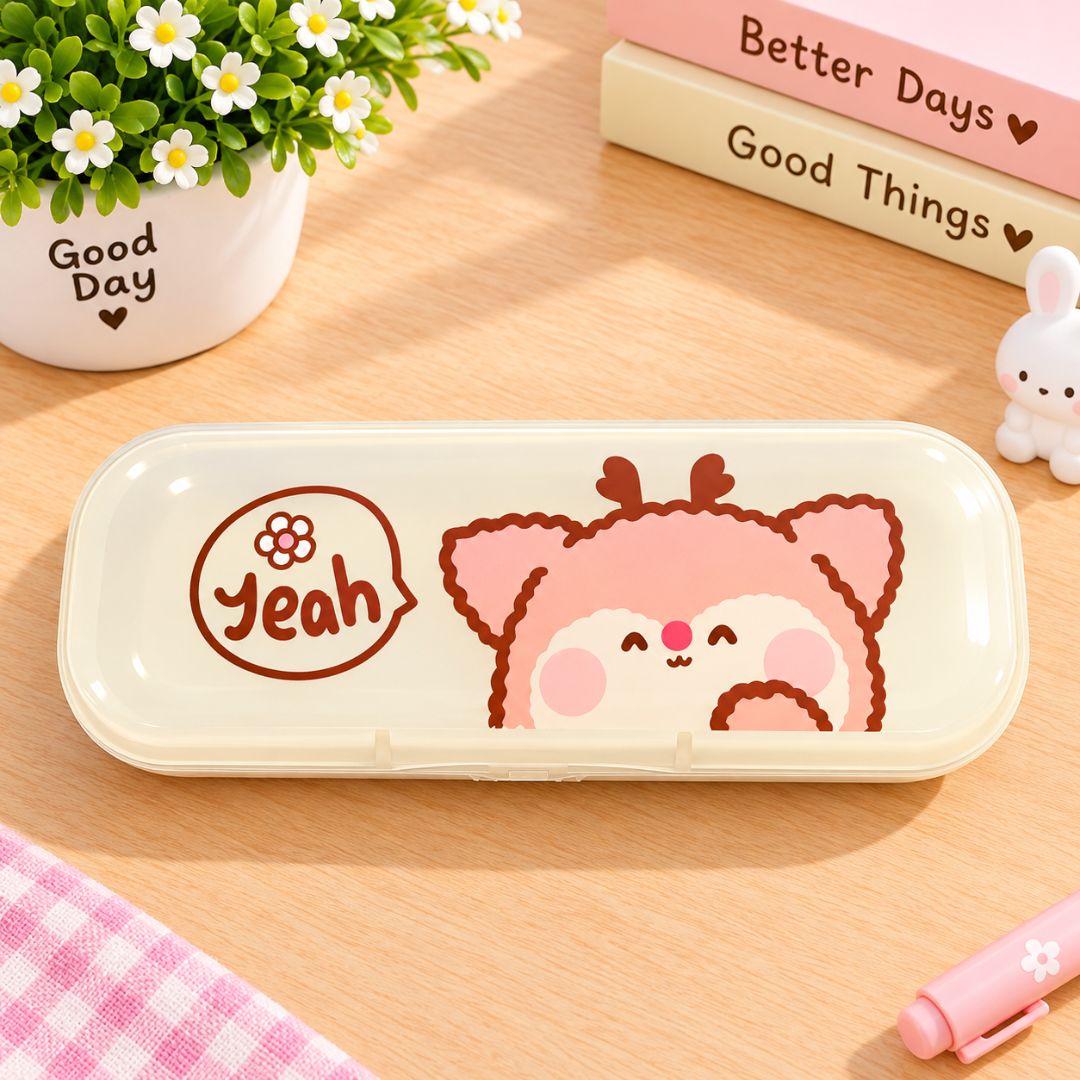 Cute Kawaii Eyeglasses Specs Case