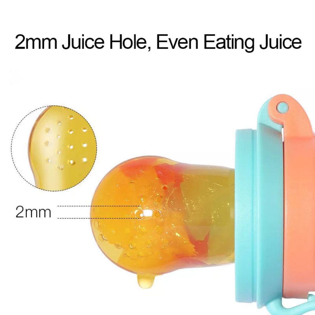 Baby Food Feeder Mesh Fruit Pacifier