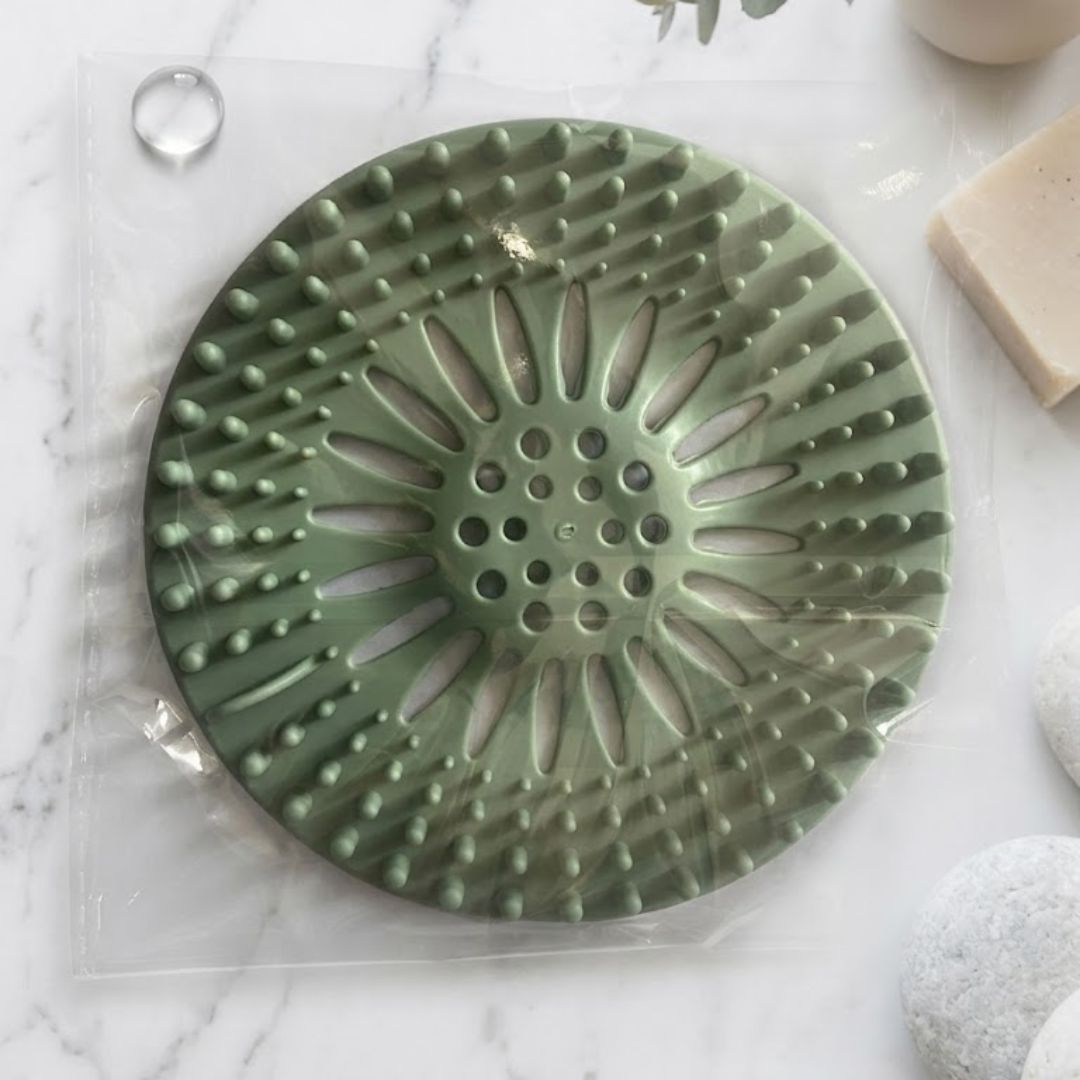 Silicone Bathroom Non Slip Drain Hair Catcher Filter