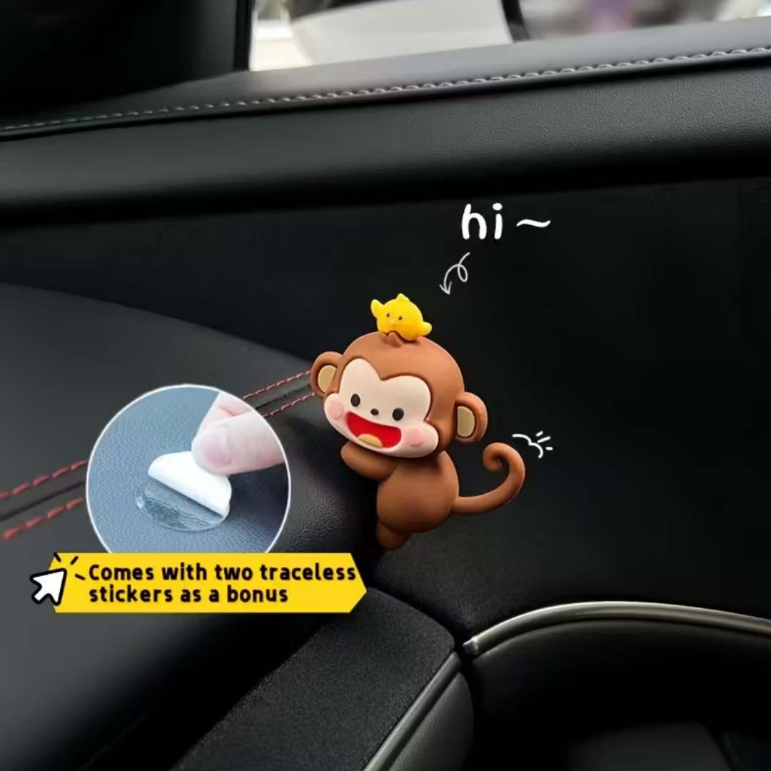 Cute Monkey Car Hanging Ornament