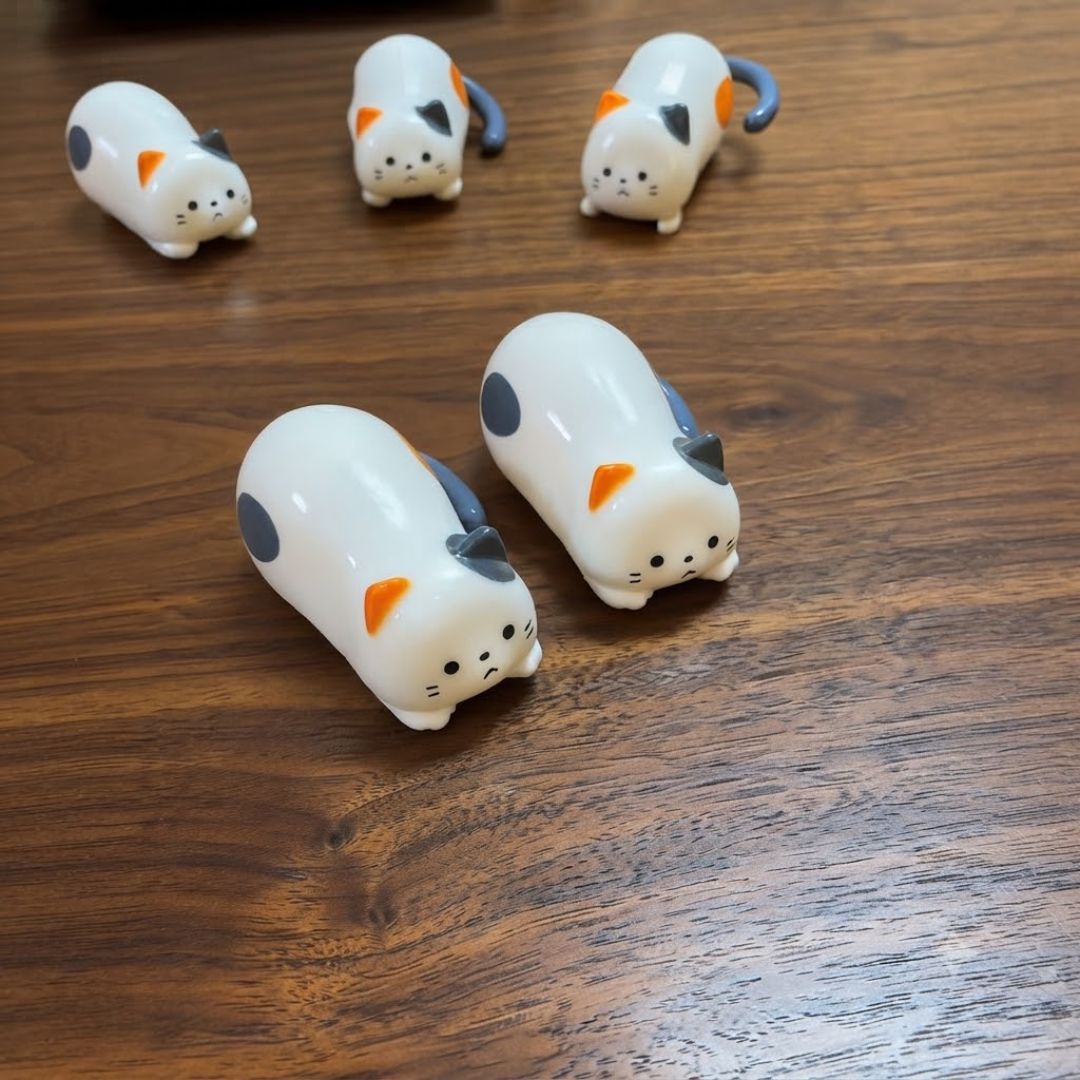 Rolling Cat Toy Fidget