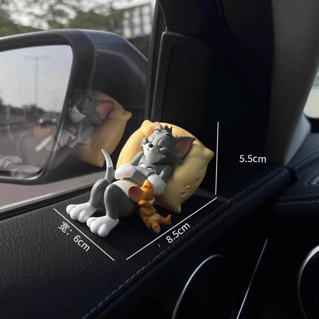 Tom & Jerry Cute Car Interior Accessory